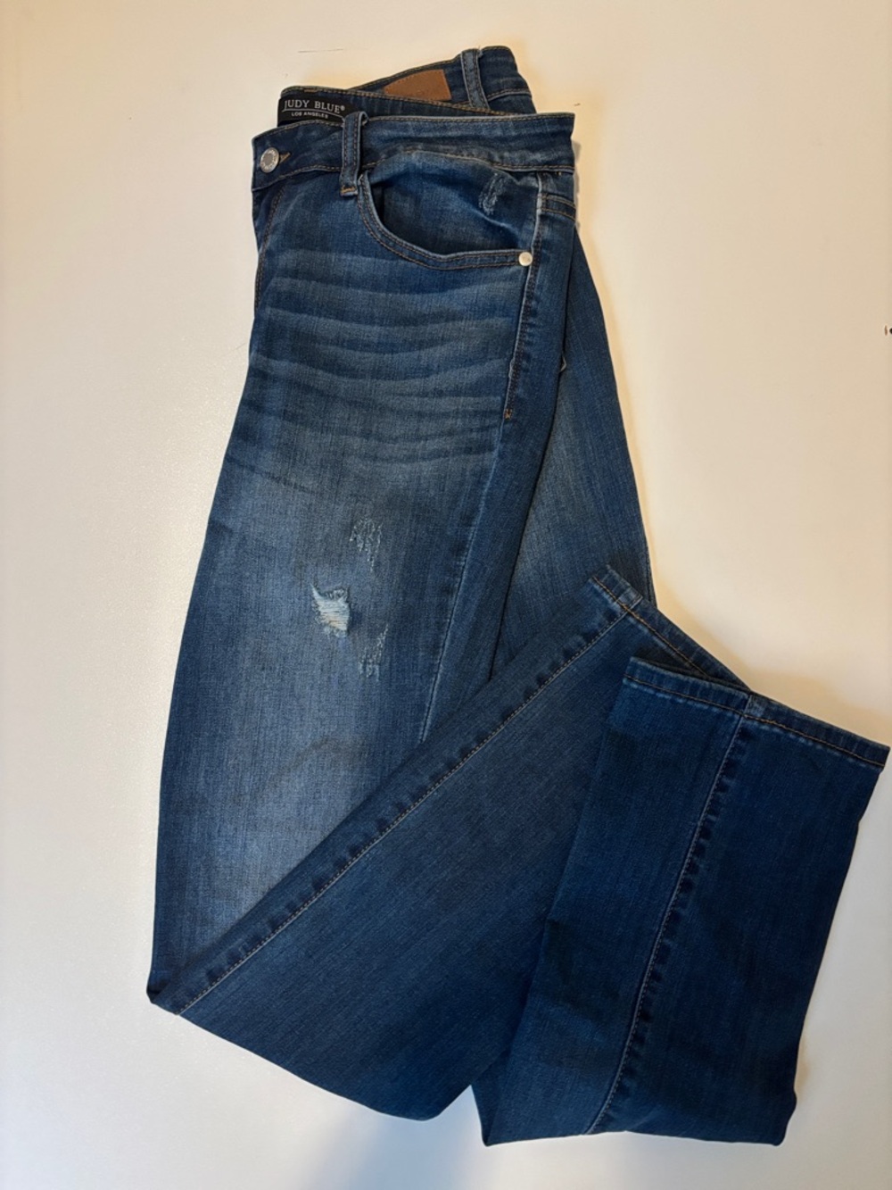 Judy Blue size 32 Straight Leg  Style JB8277 DK (us size 14-16)